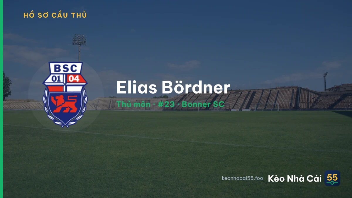 Elias Bördner — Bonner SC