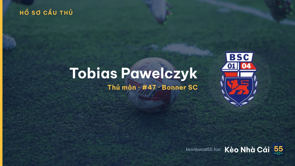 Tobias Pawelczyk — Bonner SC