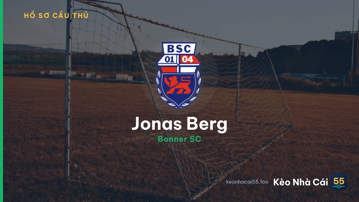 Jonas Berg — Bonner SC
