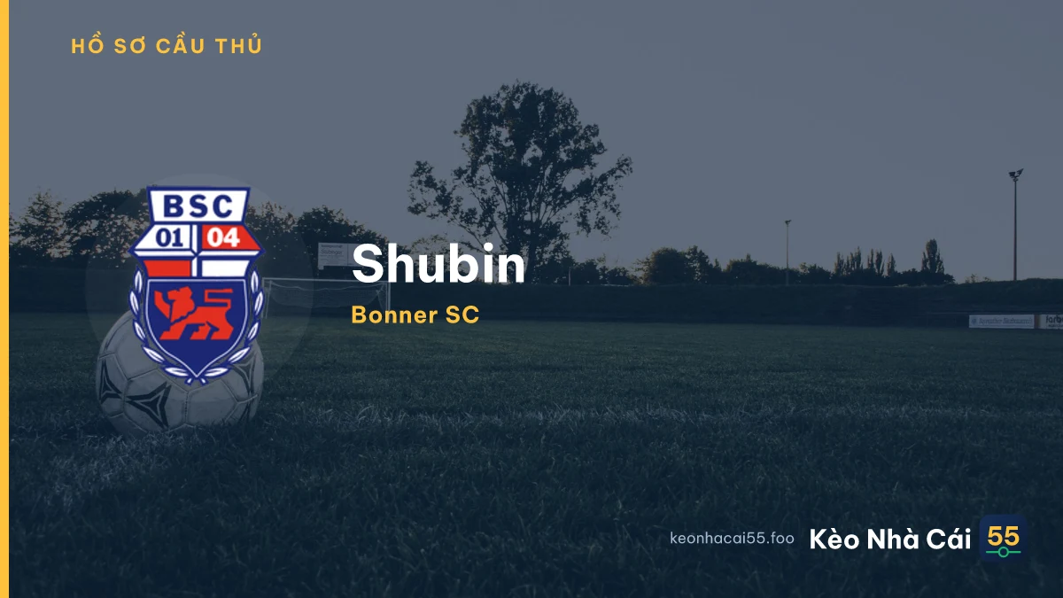 Shubin — Bonner SC