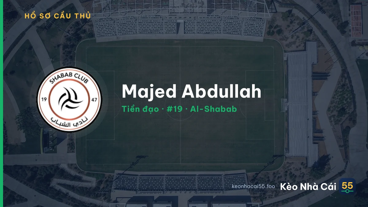 Majed Abdullah — Al-Shabab