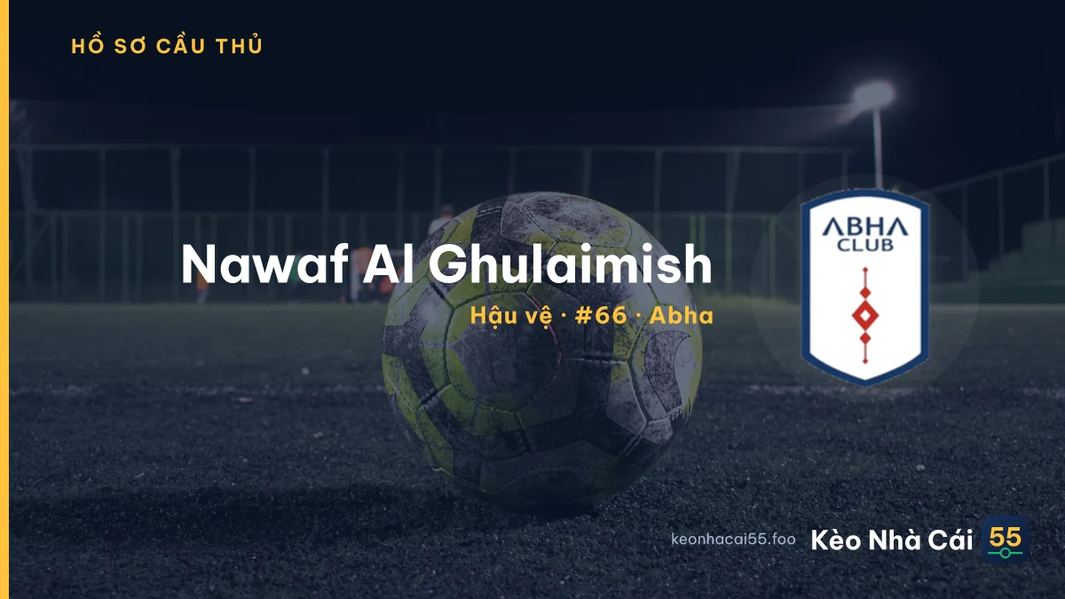 Nawaf Al Ghulaimish — Abha