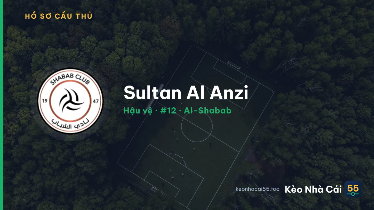 Sultan Al Anzi — Al-Shabab