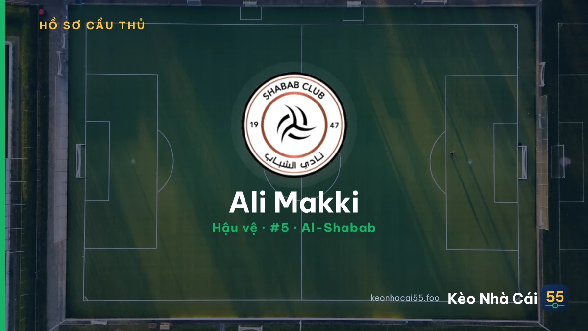 Ali Makki — Al-Shabab