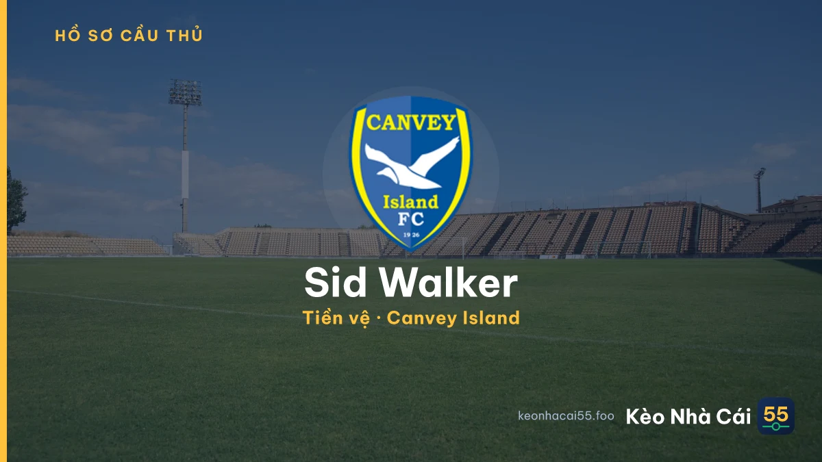 Sid Walker — Canvey Island