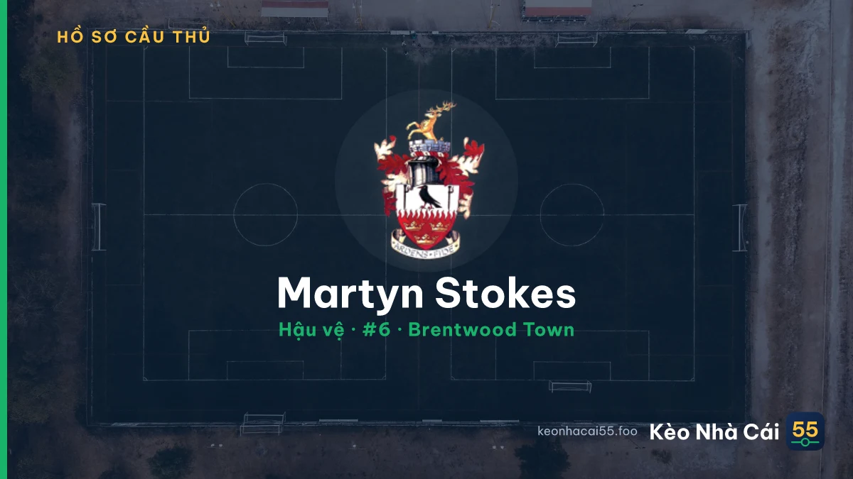 Martyn Stokes — Brentwood Town