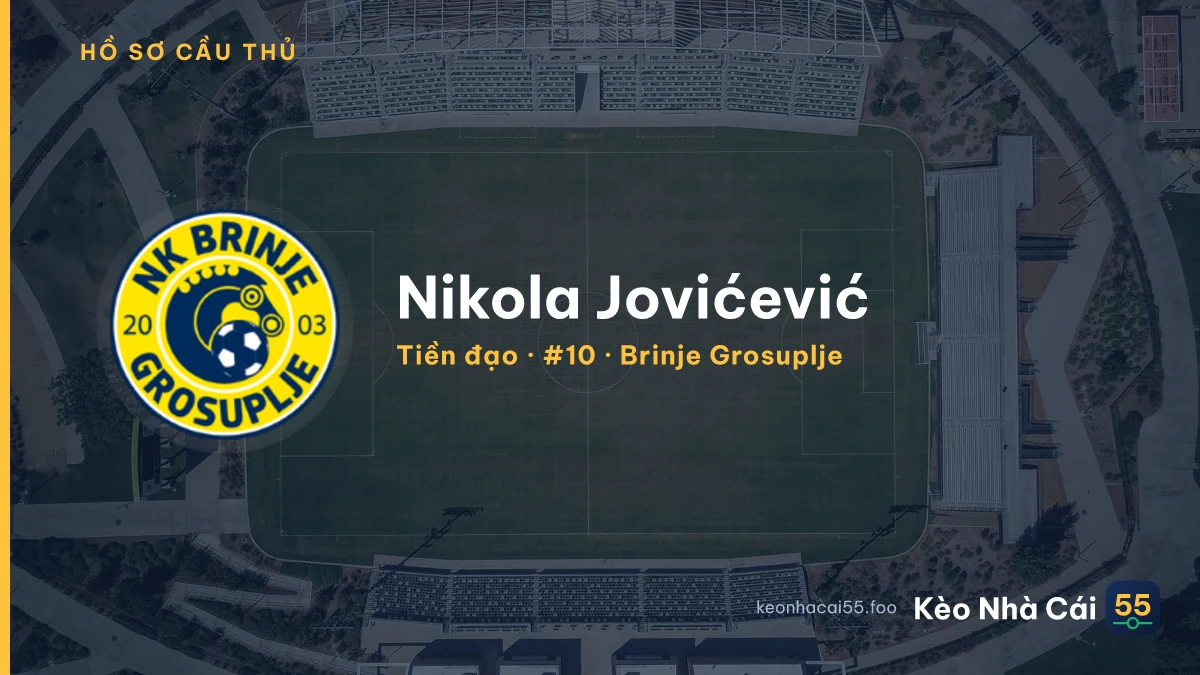 Nikola Jovićević — Brinje Grosuplje