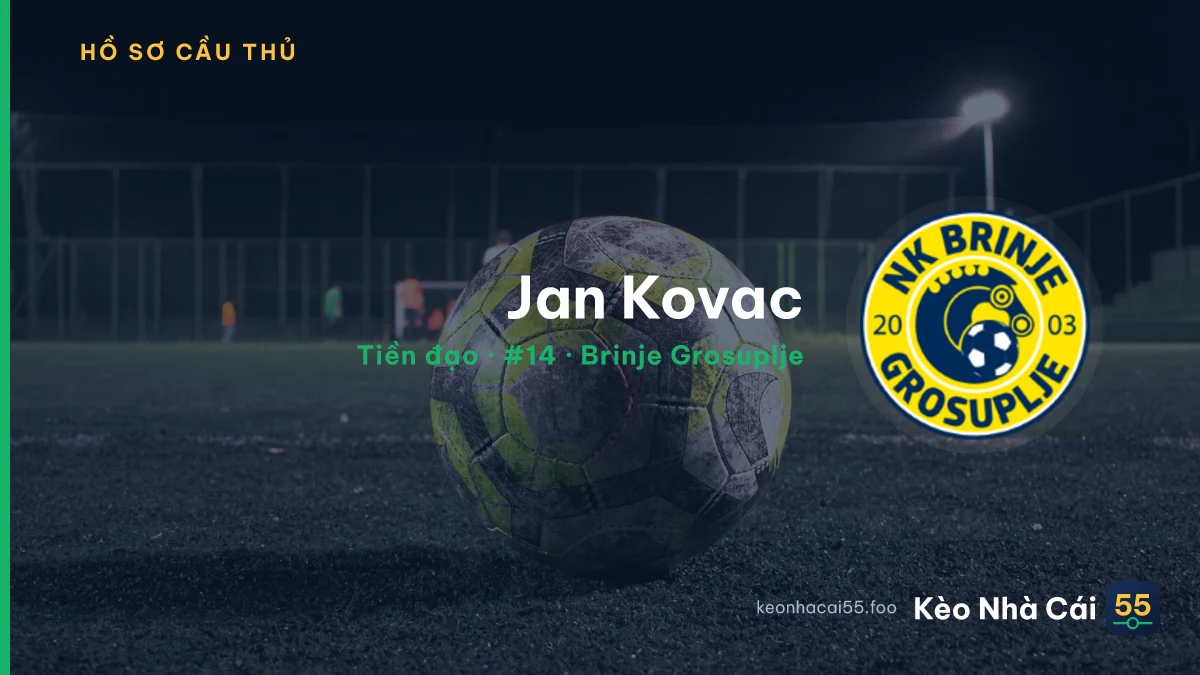 Jan Kovac — Brinje Grosuplje