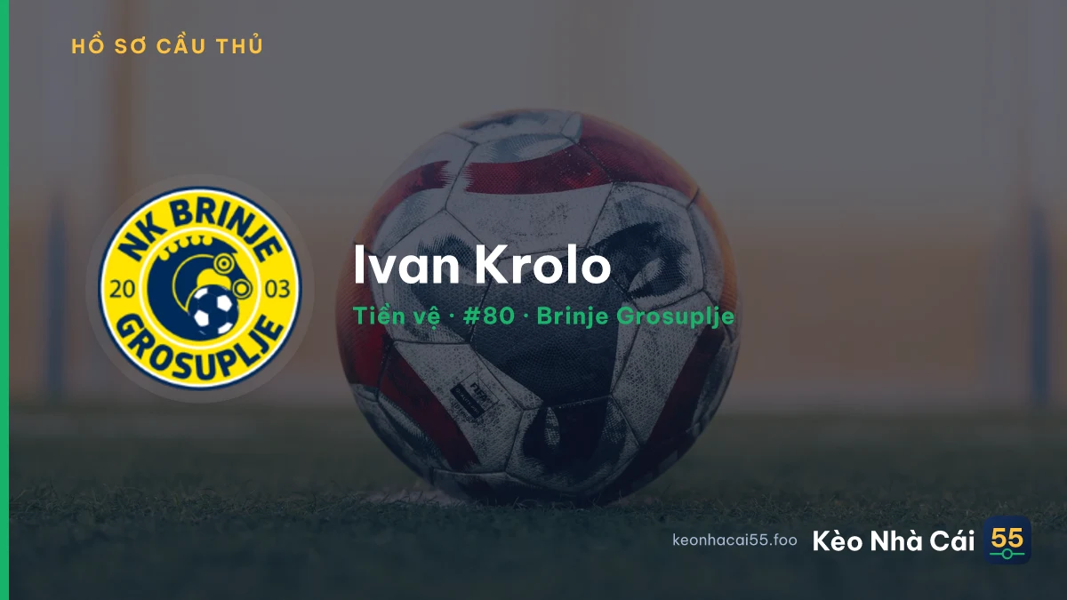 Ivan Krolo — Brinje Grosuplje