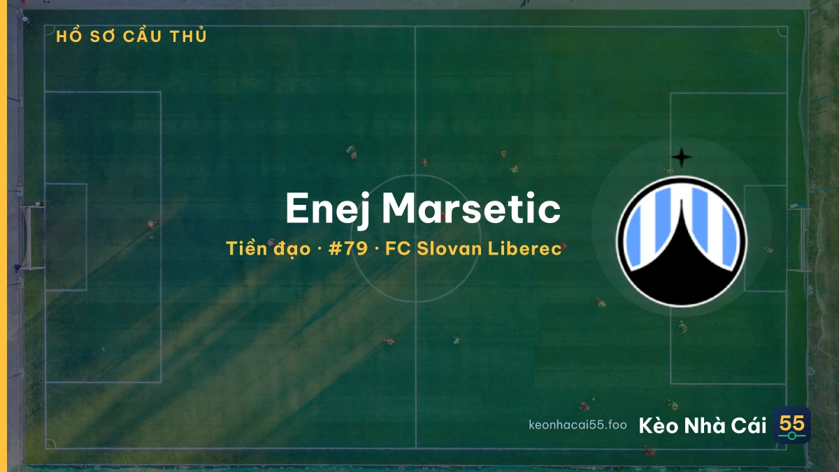 Enej Marsetic — FC Slovan Liberec