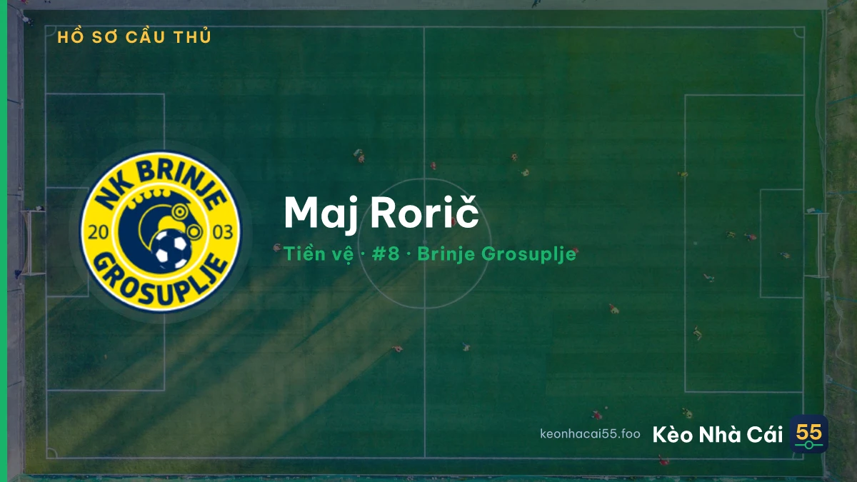 Maj Rorič — Brinje Grosuplje