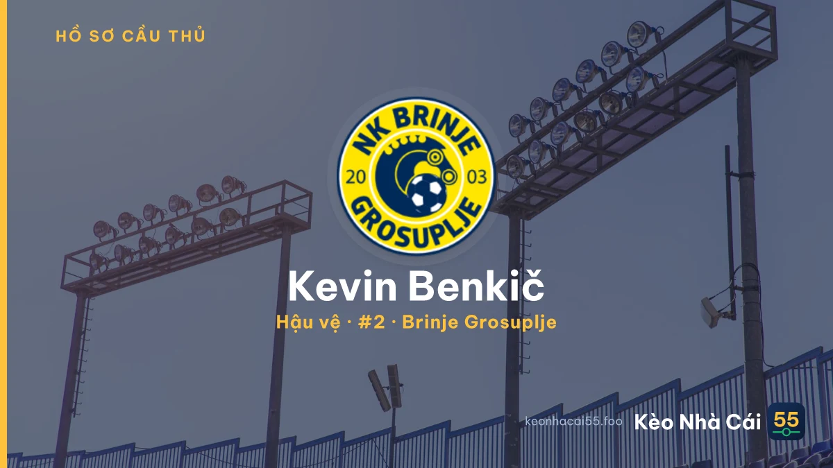 Kevin Benkič — Brinje Grosuplje