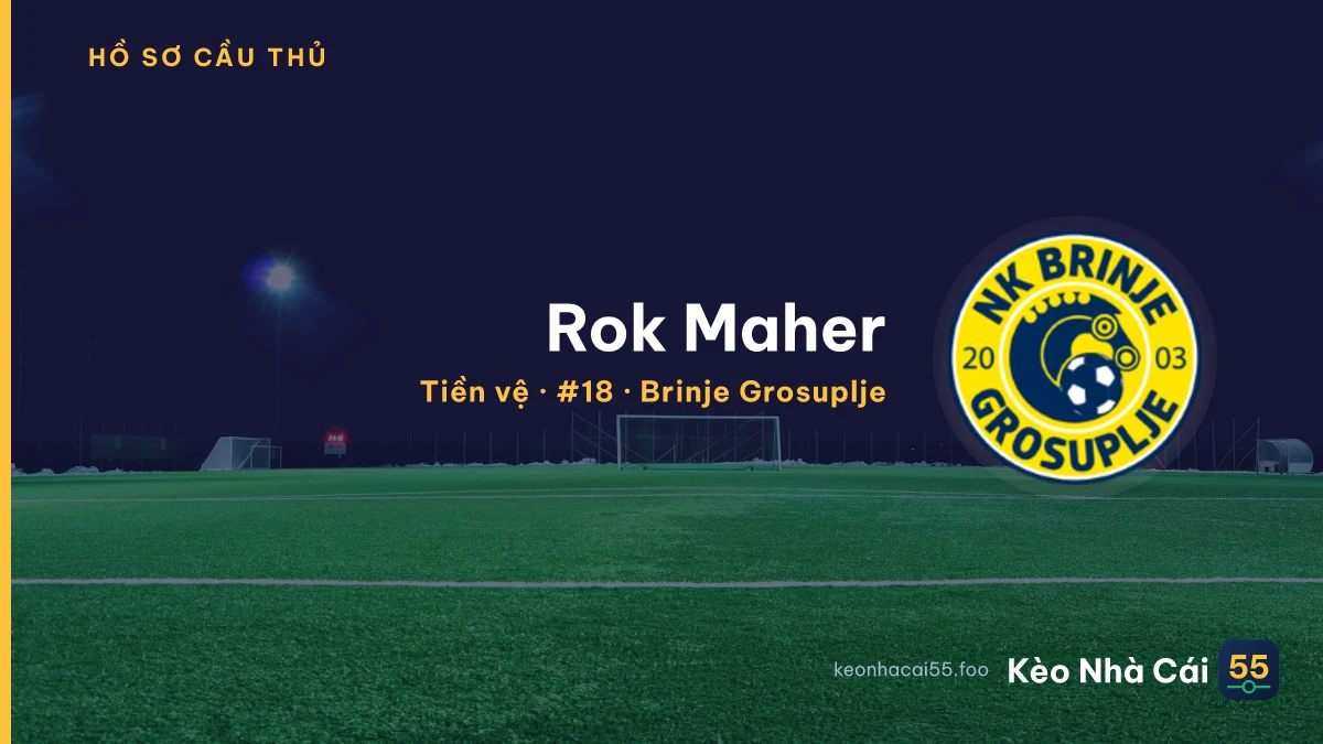 Rok Maher — Brinje Grosuplje