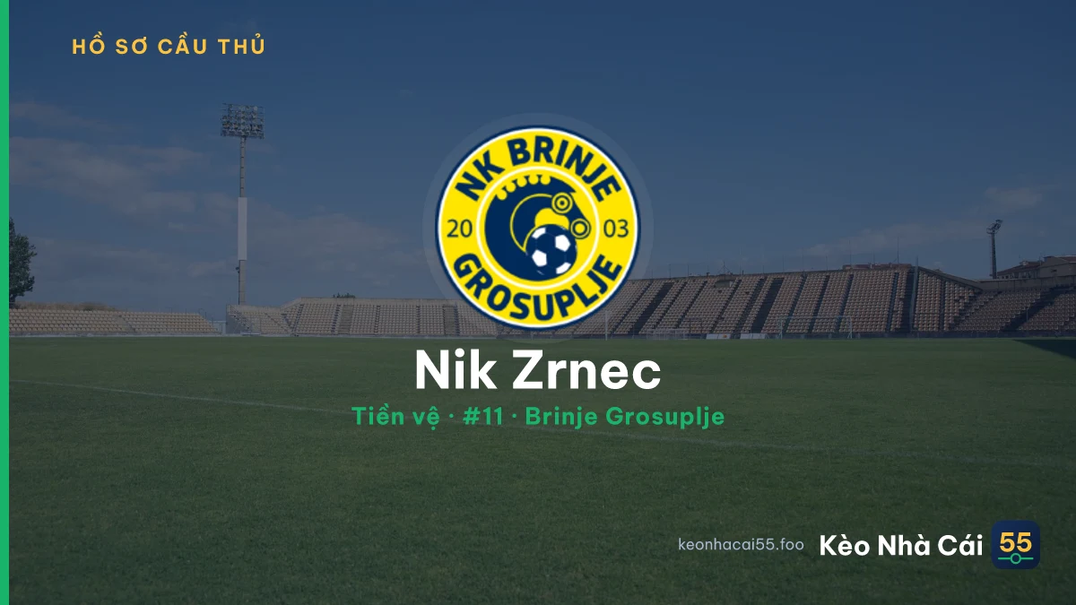 Nik Zrnec — Brinje Grosuplje
