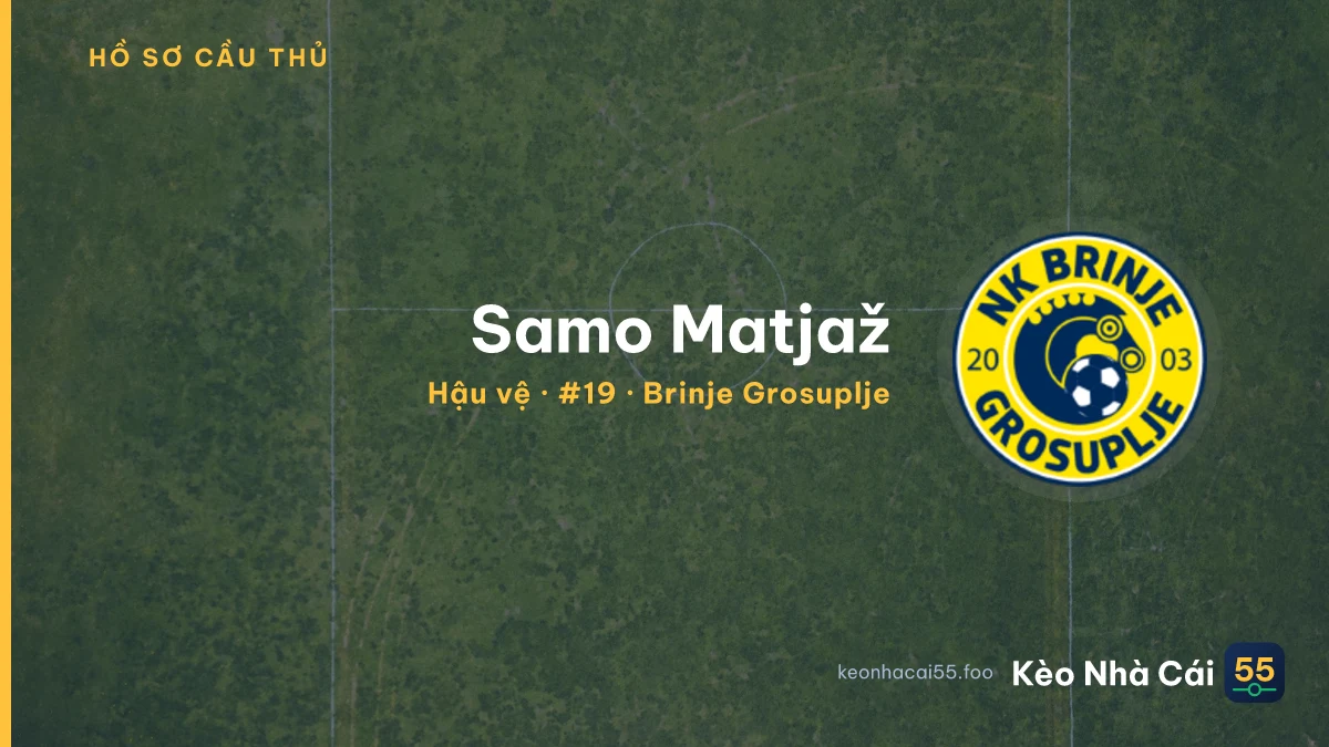 Samo Matjaž — Brinje Grosuplje