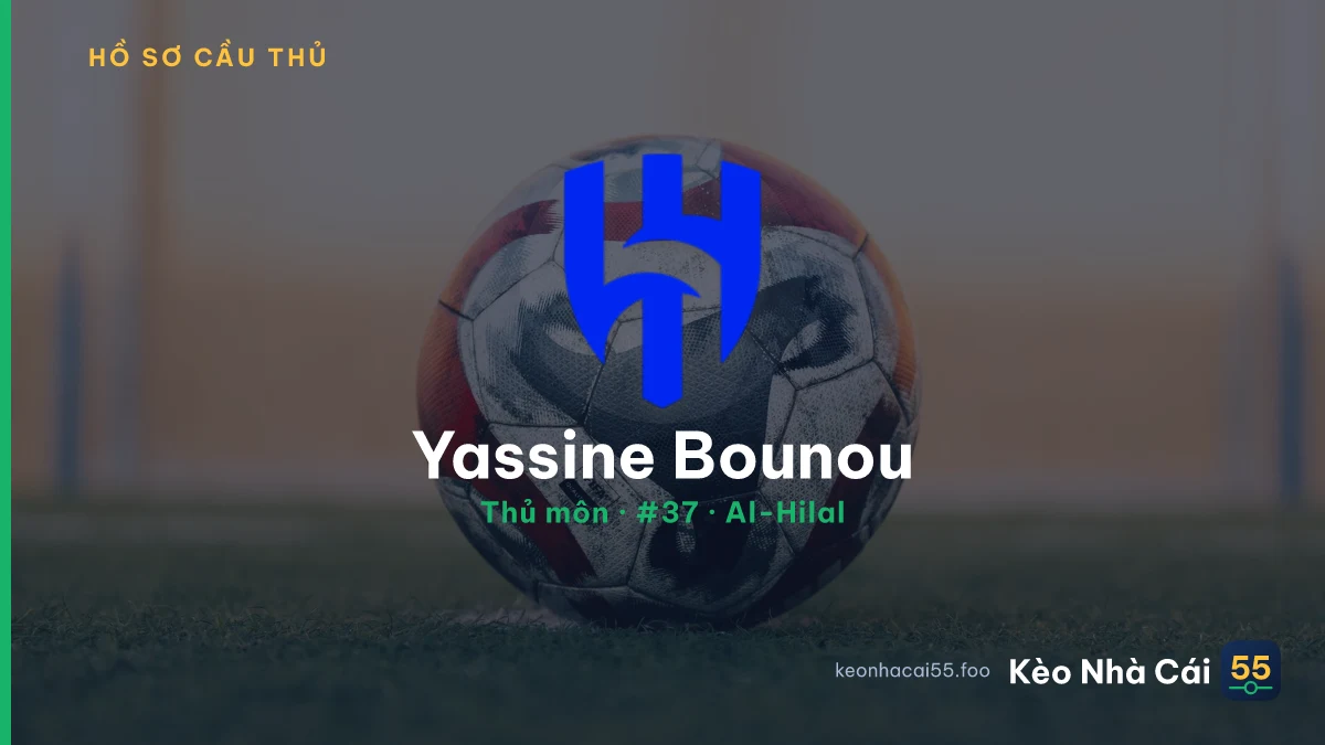 Yassine Bounou — Al-Hilal
