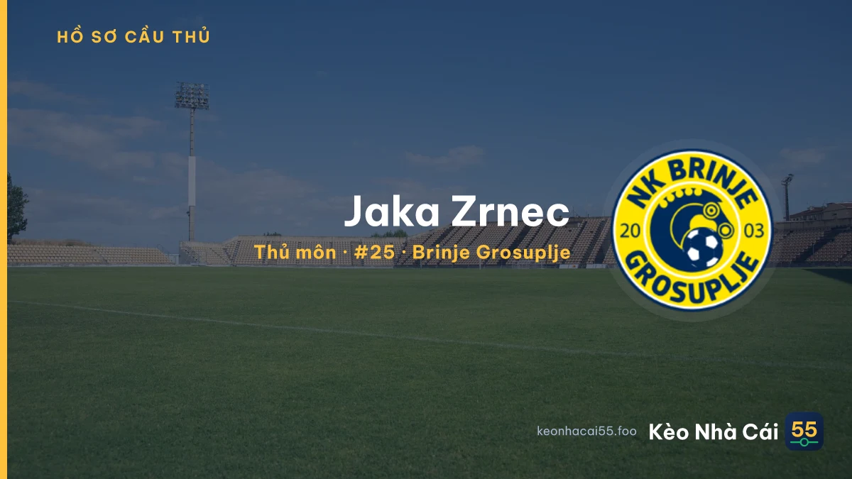 Jaka Zrnec — Brinje Grosuplje