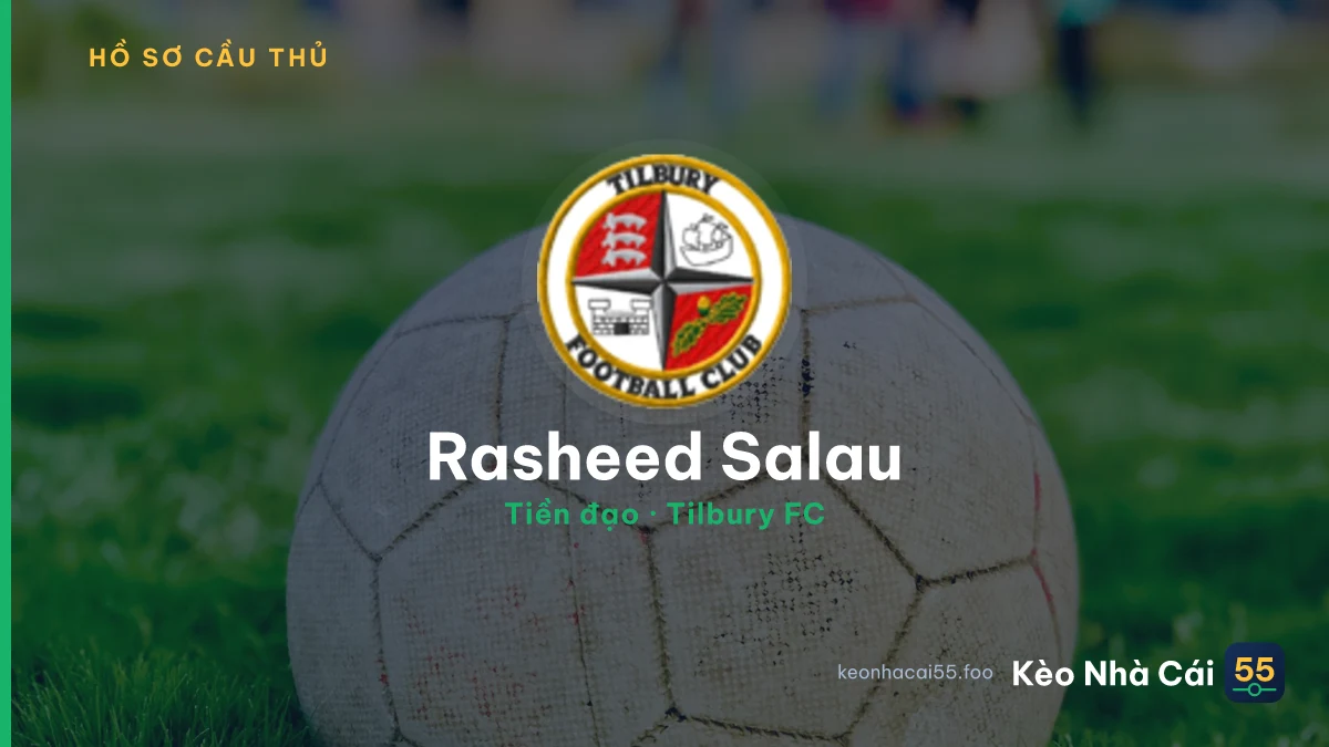 Rasheed Salau — Tilbury FC