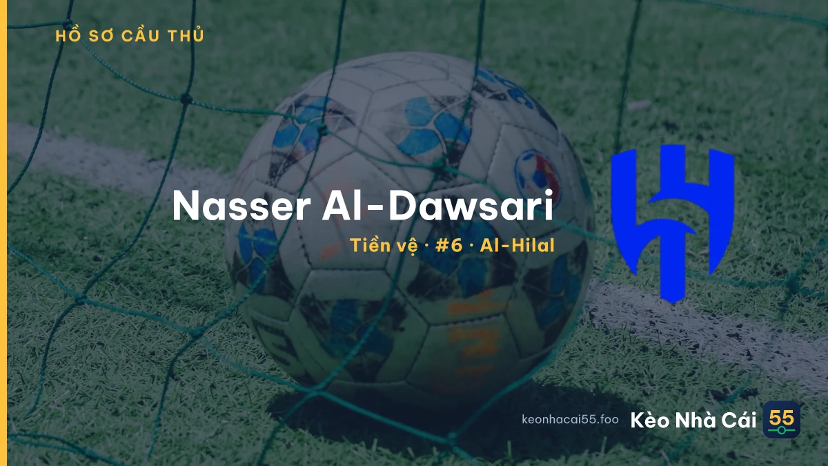 Nasser Al-Dawsari — Al-Hilal