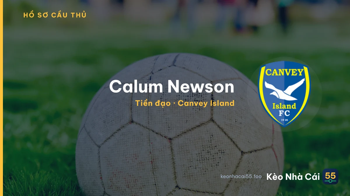 Calum Newson — Canvey Island