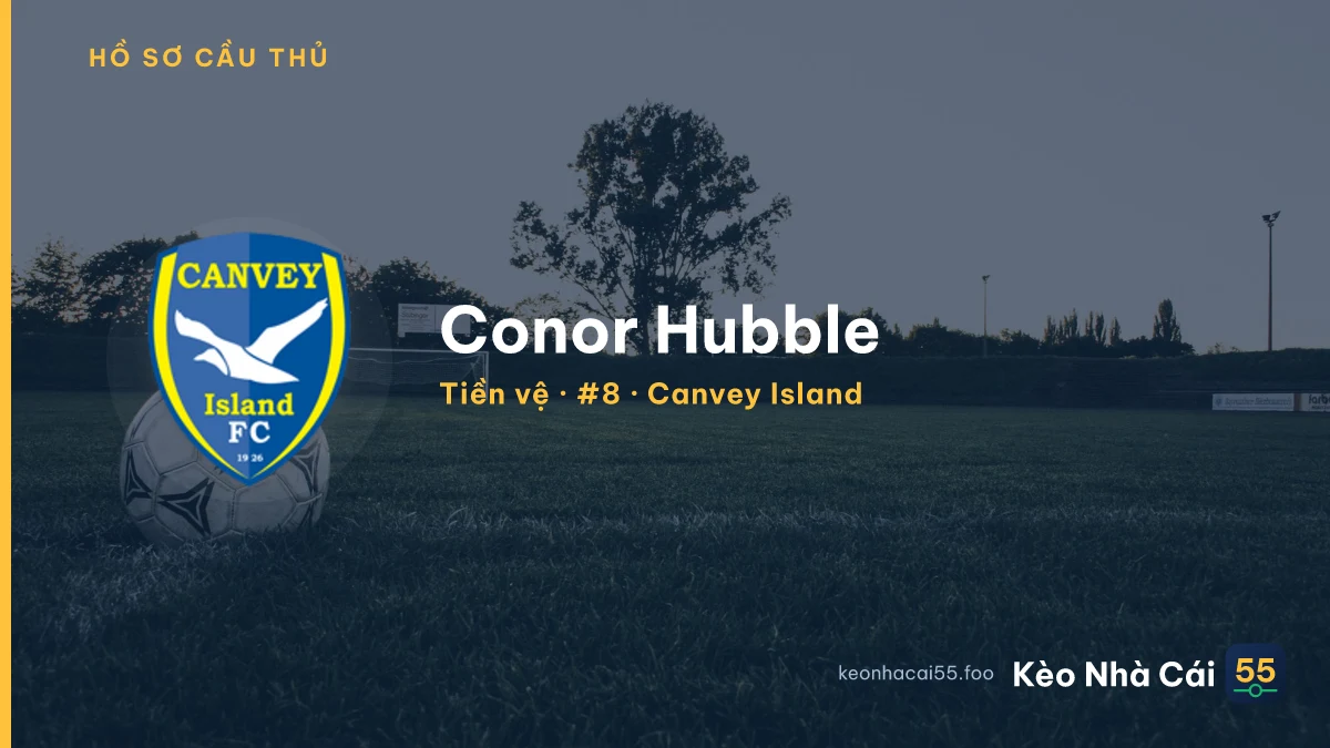 Conor Hubble — Canvey Island