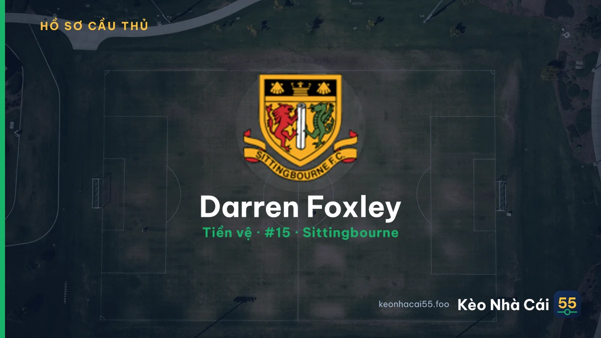 Darren Foxley — Sittingbourne