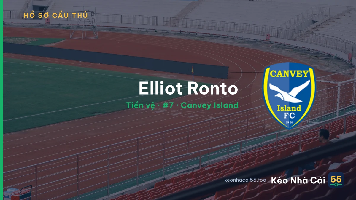 Elliot Ronto — Canvey Island