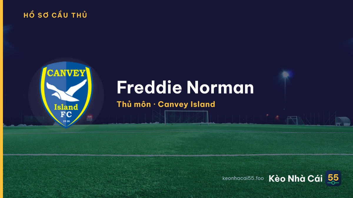 Freddie Norman — Canvey Island