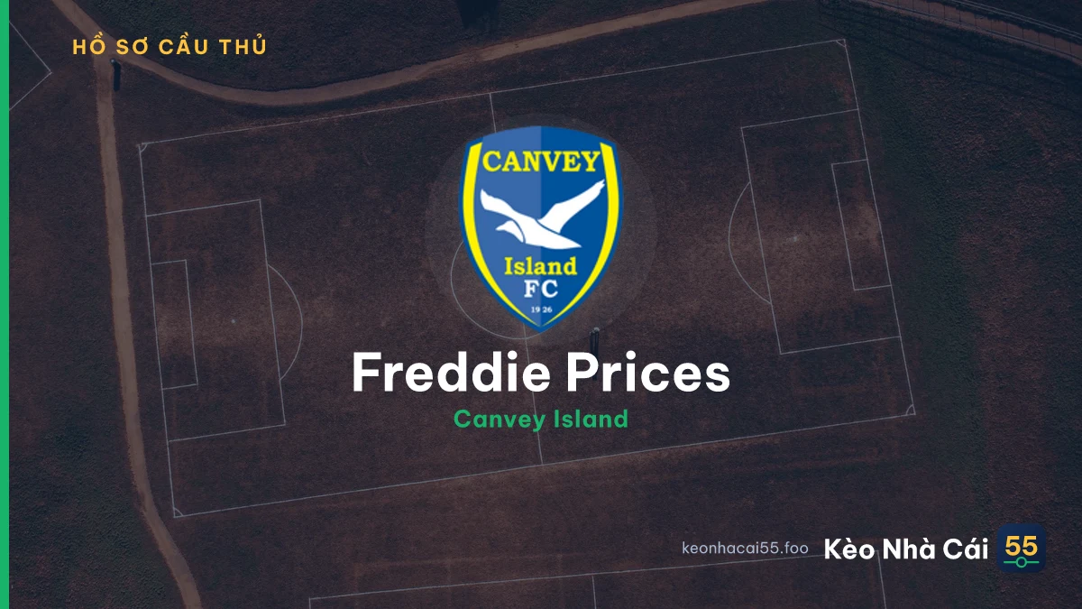 Freddie Prices — Canvey Island