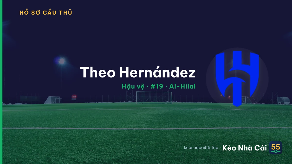 Theo Hernández — Al-Hilal