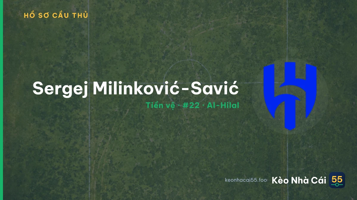 Sergej Milinković-Savić — Al-Hilal
