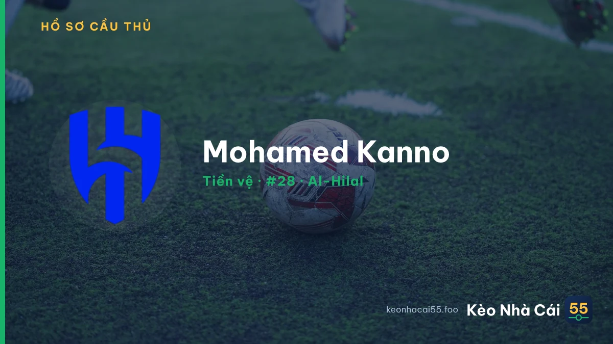 Mohamed Kanno — Al-Hilal