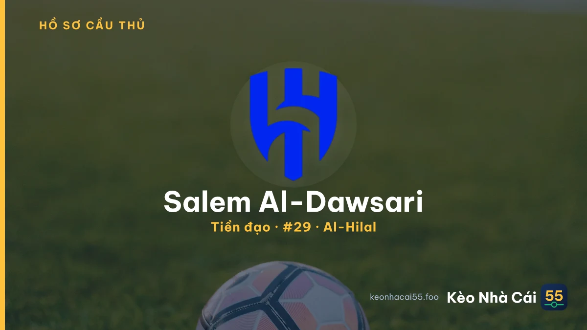 Salem Al-Dawsari — Al-Hilal