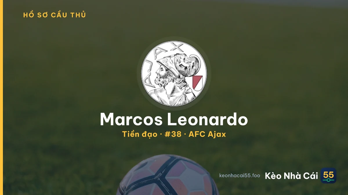 Marcos Leonardo — AFC Ajax