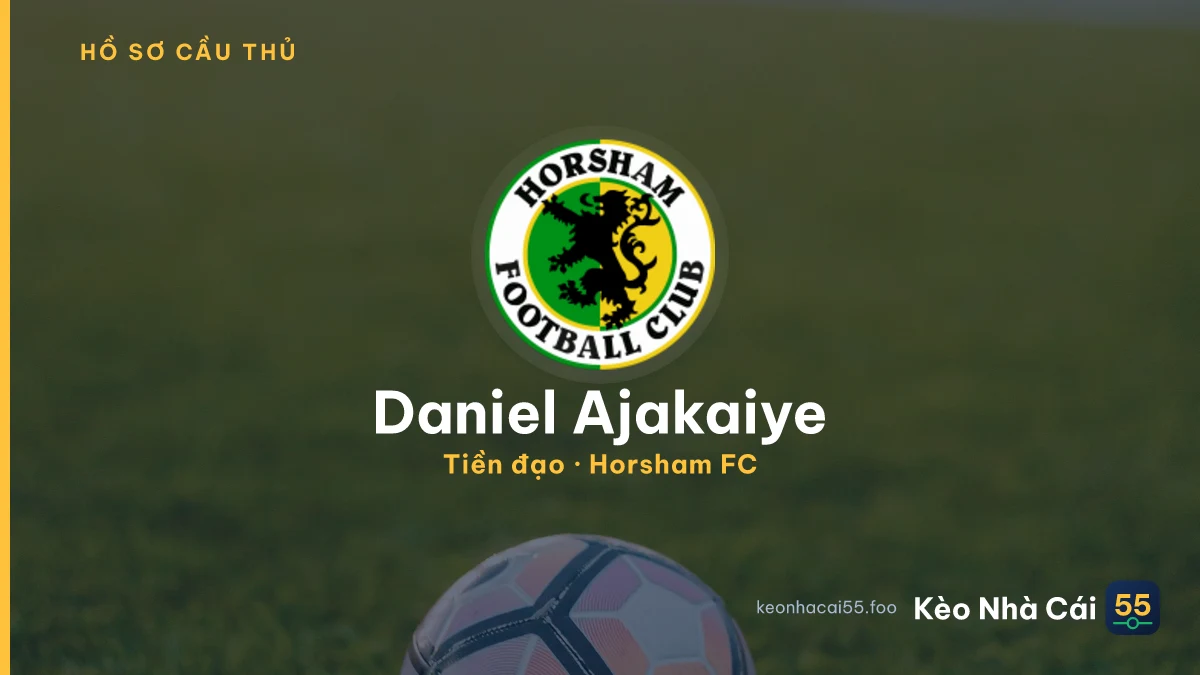 Daniel Ajakaiye — Horsham FC
