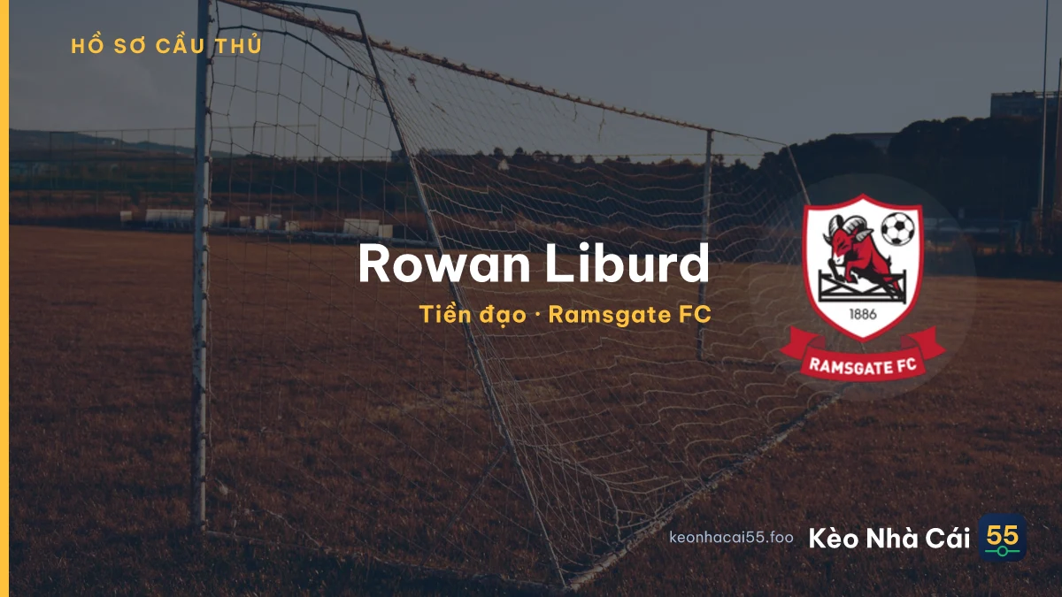 Rowan Liburd — Ramsgate FC