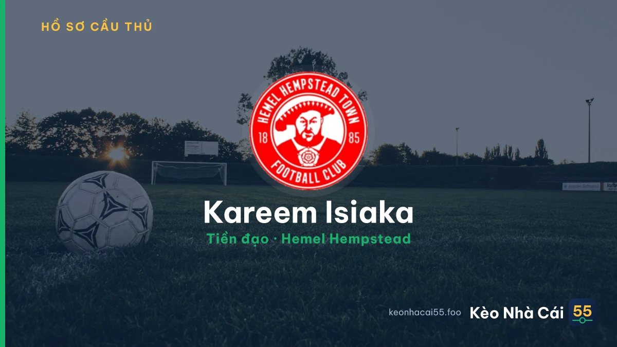 Kareem Isiaka — Hemel Hempstead