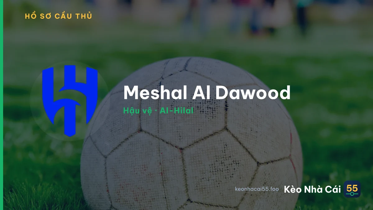 Meshal Al Dawood — Al-Hilal