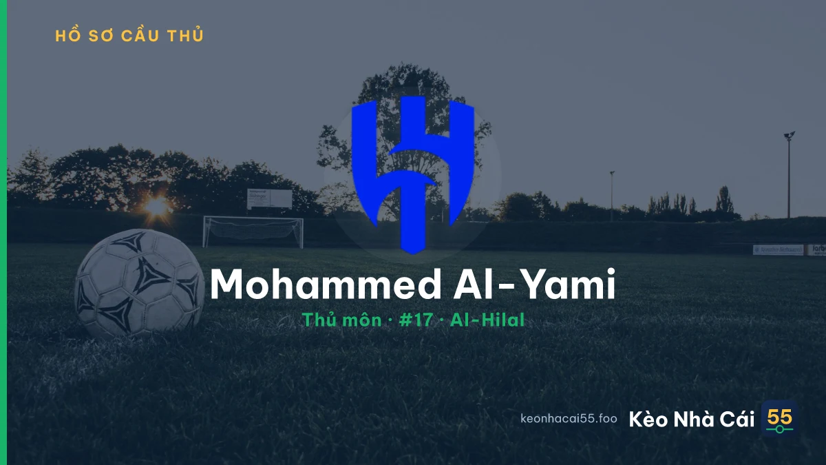 Mohammed Al-Yami — Al-Hilal