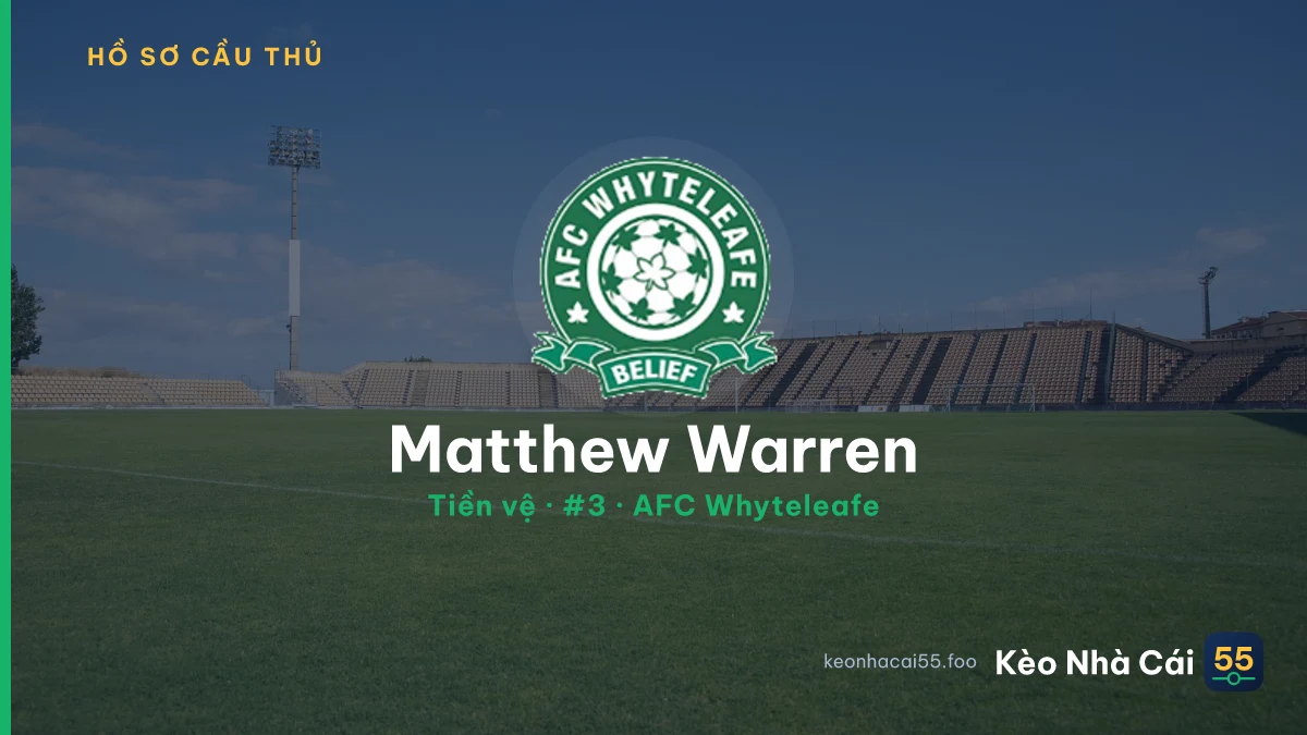 Matthew Warren — AFC Whyteleafe