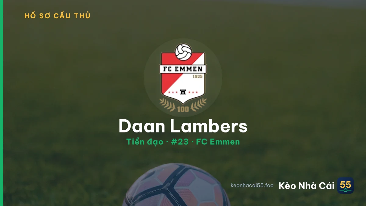 Daan Lambers — FC Emmen