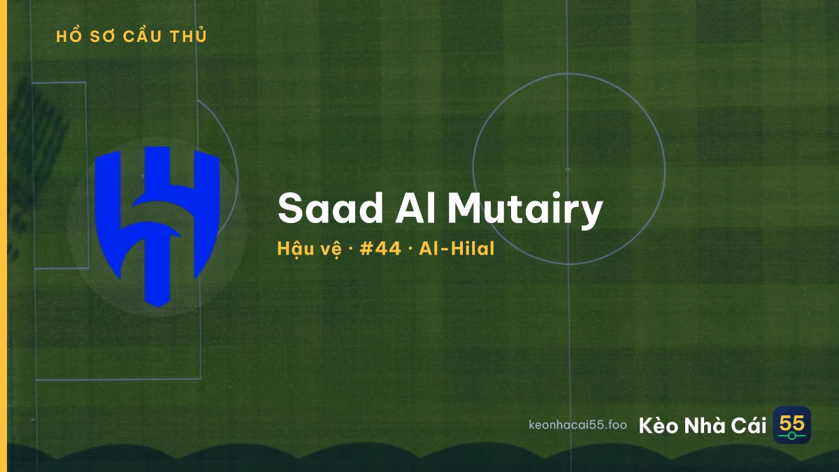 Saad Al Mutairy — Al-Hilal