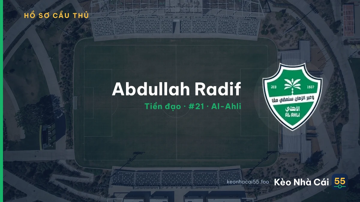 Abdullah Radif — Al-Ahli