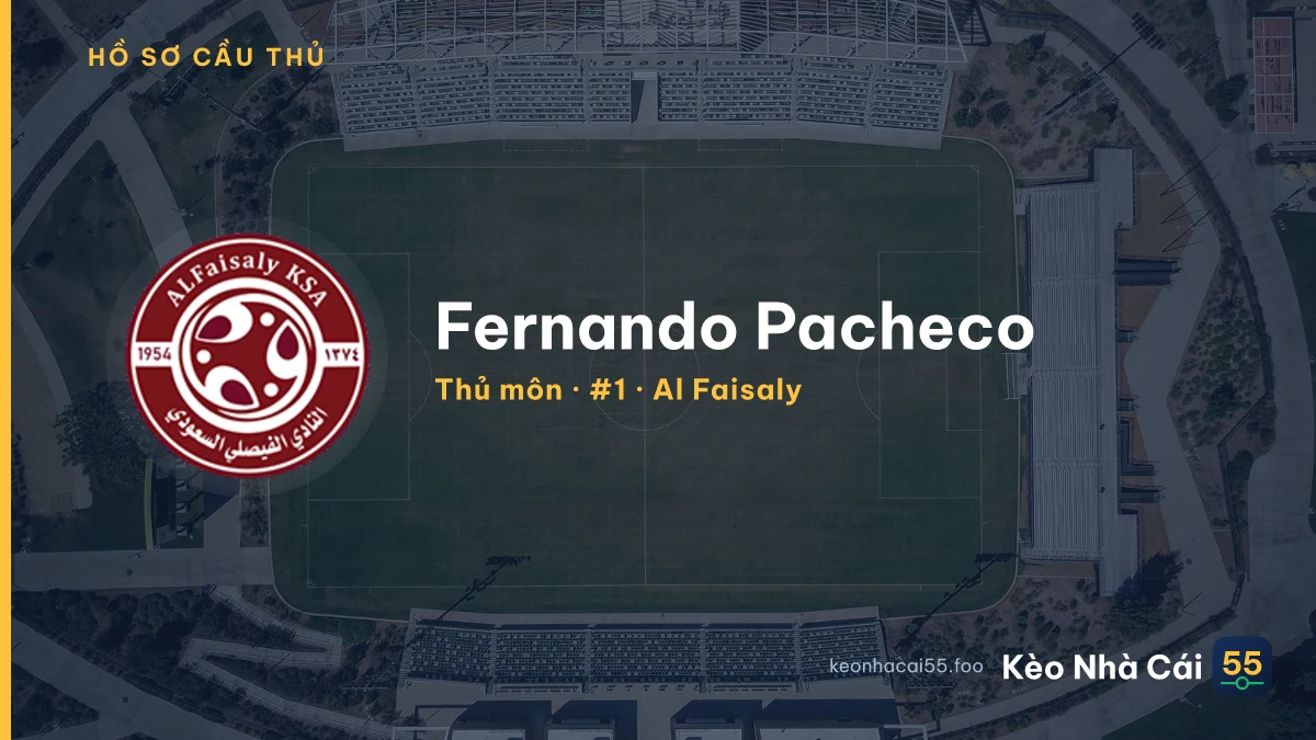 Fernando Pacheco — Al Faisaly