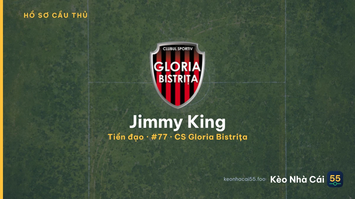 Jimmy King — CS Gloria Bistrița