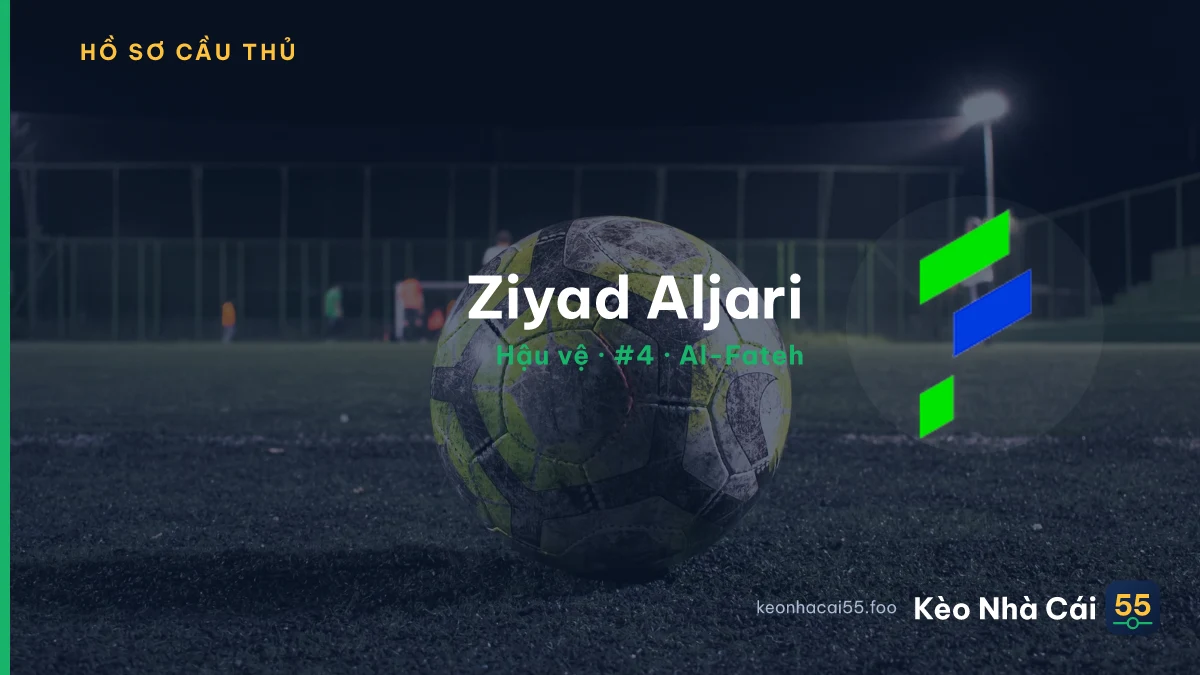Ziyad Aljari — Al-Fateh