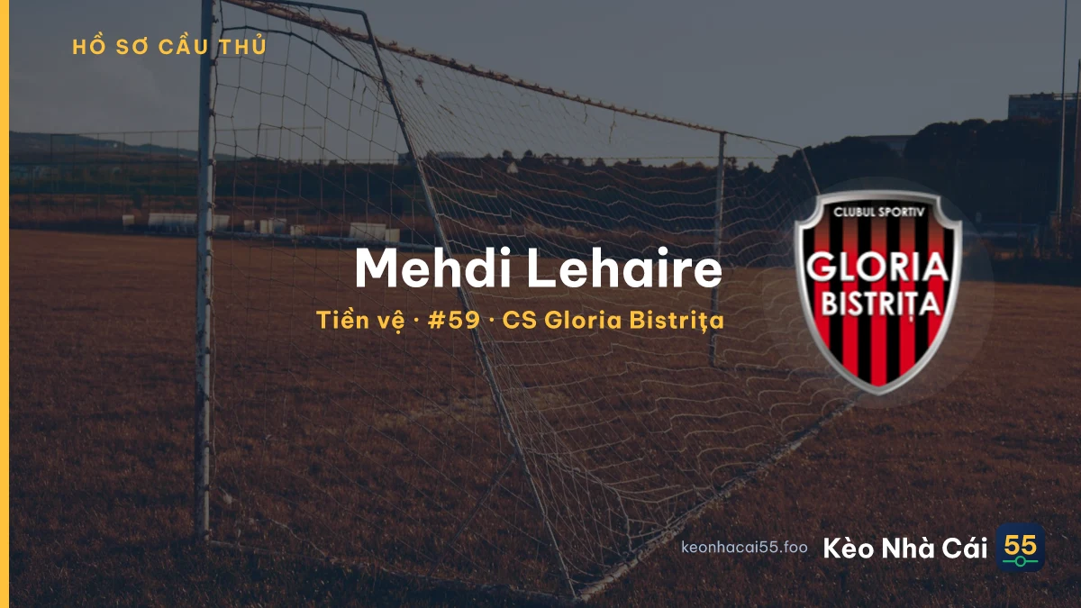 Mehdi Lehaire — CS Gloria Bistrița