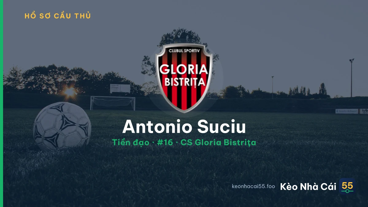 Antonio Suciu — CS Gloria Bistrița