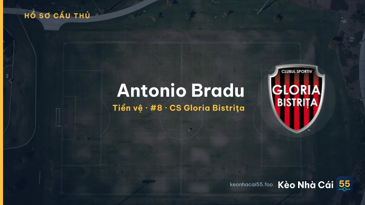 Antonio Bradu — CS Gloria Bistrița