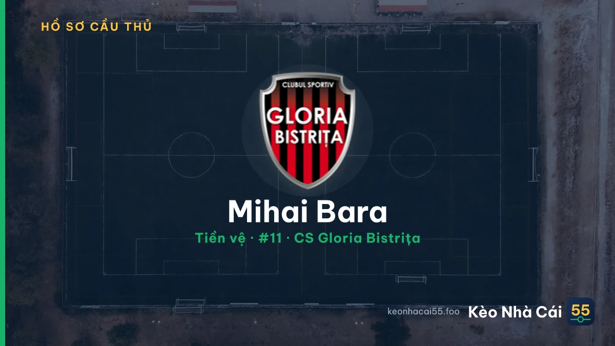 Mihai Bara — CS Gloria Bistrița